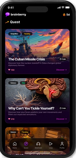 Brainberry app